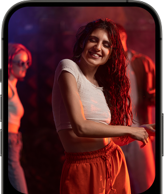 Happnex platform showing event