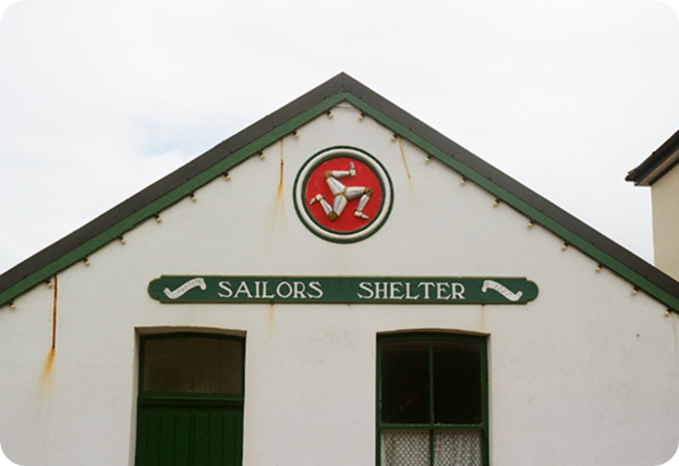 SAILORS SHELTER building