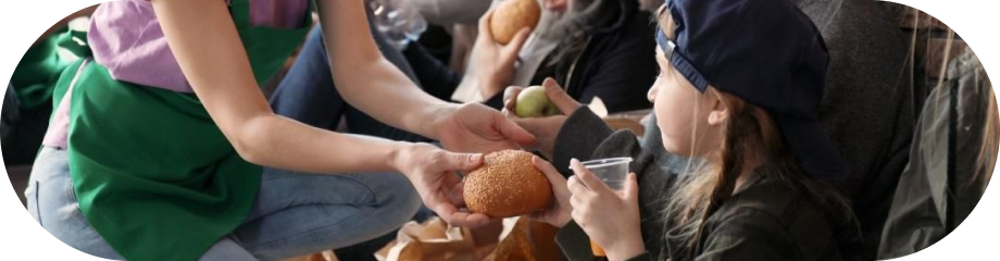 Meals and support being delivered